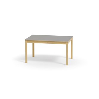 Bord Maria akustik optimal laminat björk 120x80 cm