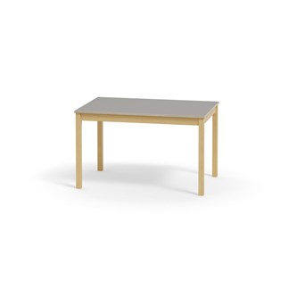 Bord Maria akustik optimal laminat björk 120x80 cm
