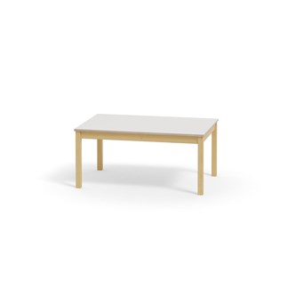 Bord Maria akustik optimal laminat björk 120x80 cm