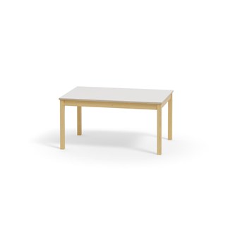 Bord Maria akustik optimal laminat björk 120x80 cm