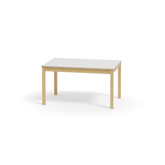 Bord Maria akustik optimal laminat björk 120x80 cm