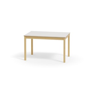 Bord Maria akustik optimal laminat björk 120x80 cm