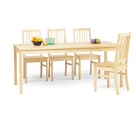 Bord Maria akustik optimal laminat bok 180x80 cm