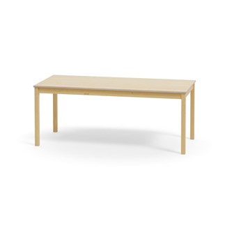Bord Maria akustik optimal laminat björk 180x80 cm