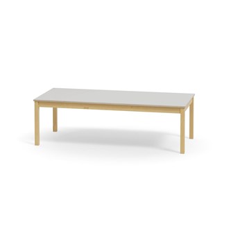 Bord Maria akustik optimal laminat björk 180x80 cm