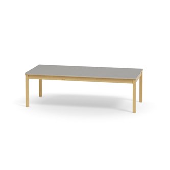 Bord Maria akustik optimal laminat björk 180x80 cm