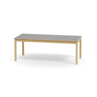 Bord Maria akustik optimal laminat björk 180x80 cm