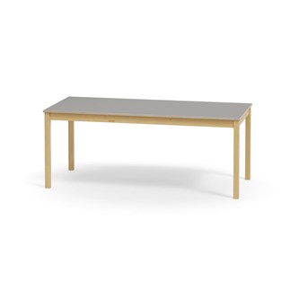 Bord Maria akustik optimal laminat björk 180x80 cm