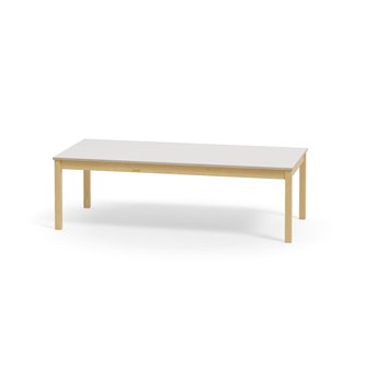 Bord Maria akustik optimal laminat björk 180x80 cm