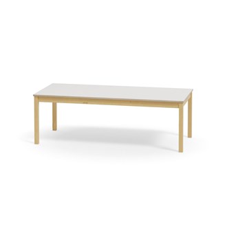 Bord Maria akustik optimal laminat björk 180x80 cm