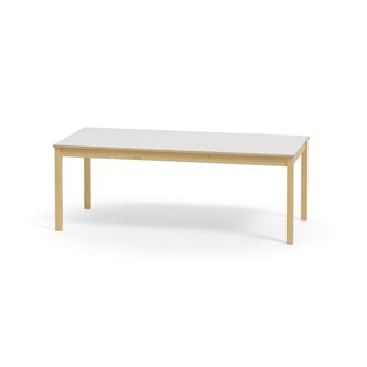 Bord Maria akustik optimal laminat björk 180x80 cm