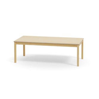 Bord Maria akustiklaminat björk 180x90 cm