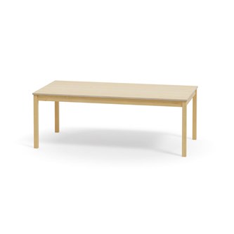 Bord Maria akustiklaminat björk 180x90 cm