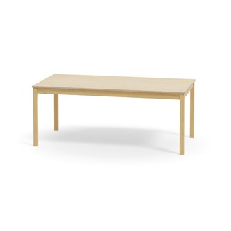 Bord Maria akustiklaminat björk 180x90 cm