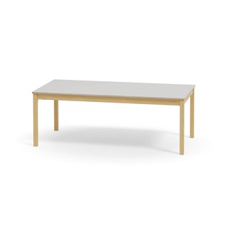 Bord Maria akustiklaminat björk 180x90 cm