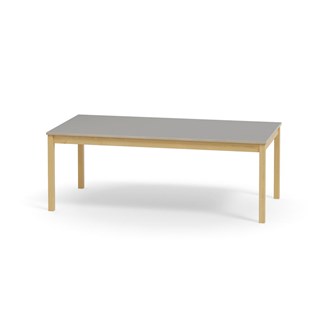 Bord Maria akustiklaminat björk 180x90 cm