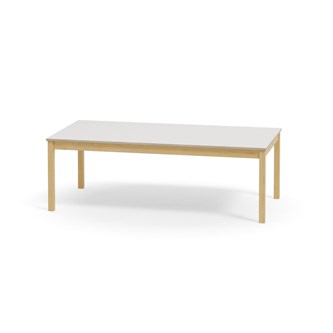 Bord Maria akustiklaminat björk 180x90 cm