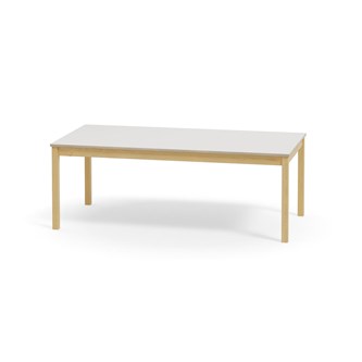 Bord Maria akustiklaminat björk 180x90 cm