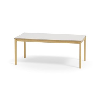 Bord Maria akustiklaminat björk 180x90 cm