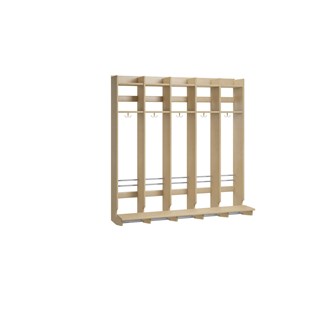 Flexi 22 klädfack hel med sittbänk