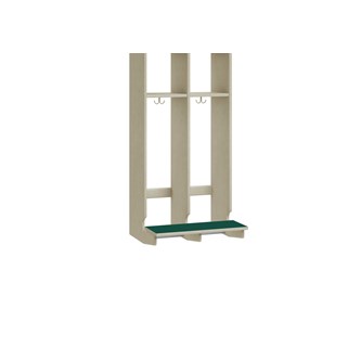 Högtryckslaminat till Flexi sittbänk 2-fack