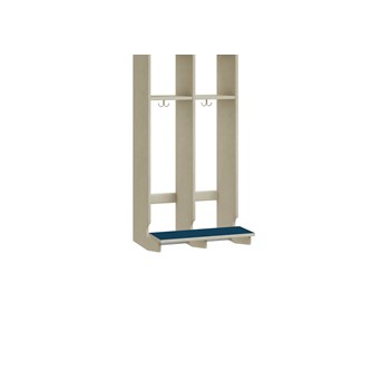 Högtryckslaminat till Flexi sittbänk 2-fack