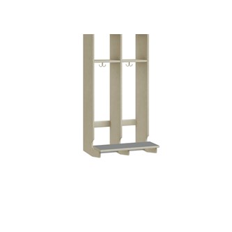 Högtryckslaminat till Flexi sittbänk 2-fack