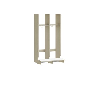 Högtryckslaminat till Flexi sittbänk 2-fack