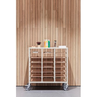 Capsa förvaringsvagn 21