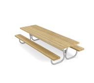 Rörvik picknickbord furu 233x70 H55 cm