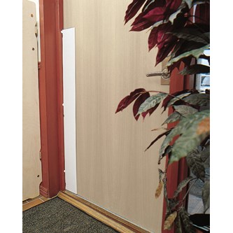 Klämskydd Vector längd 128 cm, 4-6 cm tjocka dörrar