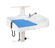 Skötbord Lifty vägghängt med tvättdel