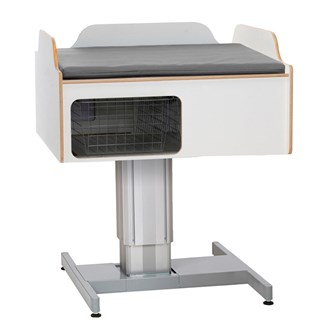 Skötbord Elise fristående utan tvättdel