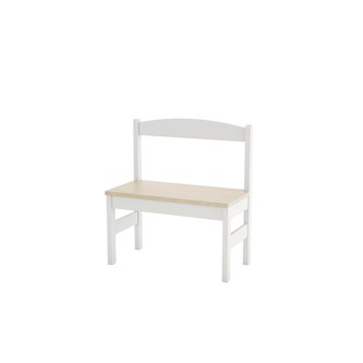 Soffa Lina vitbetsad