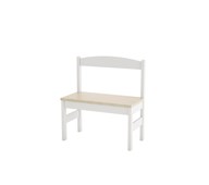 Soffa Lina vitbetsad