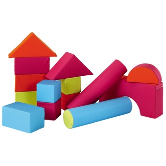 Byggset Portal Pastell