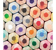 Väggabsorbent Penna botten 55x55 cm