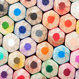 Väggabsorbent Penna botten 110x110 cm