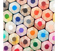 Väggabsorbent Penna botten 110x110 cm