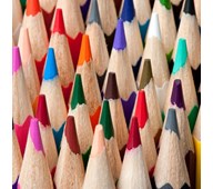 Väggabsorbent Pennspetsar 110x110 cm