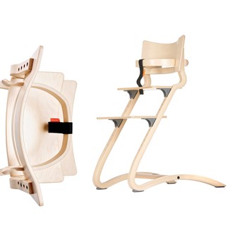 Leander hög barnstol