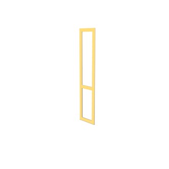 Fixa dörr vitrin 1,5:5