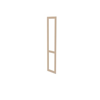 Fixa dörr vitrin 1,5:5