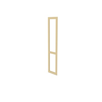 Fixa dörr vitrin 1,5:5