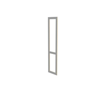 Fixa dörr vitrin 1,5:5
