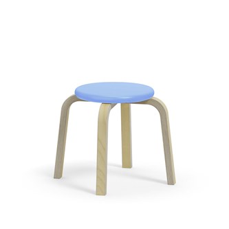 Pall Top sh 35 cm vitpigmenterad björk