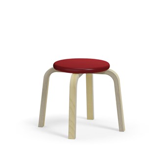 Pall Top sh 35 cm vitpigmenterad björk