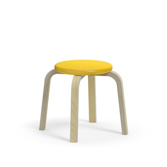 Pall Top sh 35 cm vitpigmenterad björk