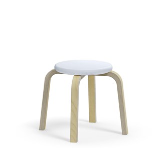 Pall Top sh 35 cm vitpigmenterad björk