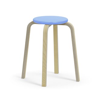 Pall Top sh 53 cm vitpigmenterad björk